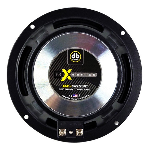 Set De Medios Db Drive Dx Series Dx-s653c 6.5 Pulg 125w Rms