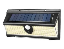 Comprar Luz Foco Lampara Led Con Sensor De Movimiento Panel Solar