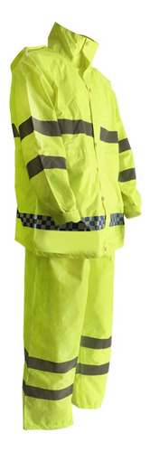 Chaqueta Impermeable Para Hombre De Lluvia Suministros