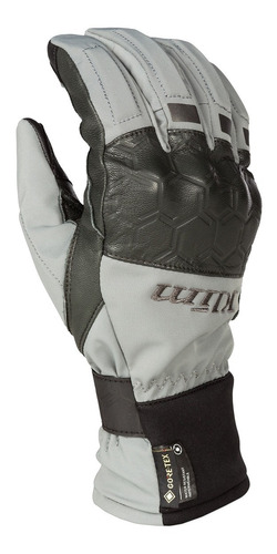 Guantes Moto Klim Vanguard Gtx Long Cool Gray Bamp Group