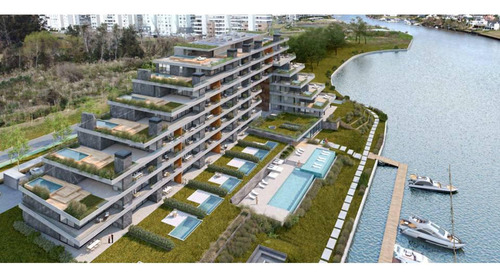 Departamento 4 Amb Jardín En Venta - Complejo Acqua Marinas - Nordelta - Tigre