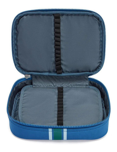 Imagem 3 de 4 de Estojo Kipling 100 Pens Artistic Blue-único