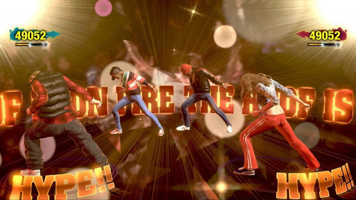 The Hip Hop Dance Experience Xbox 360 Midia Fisica Kinect