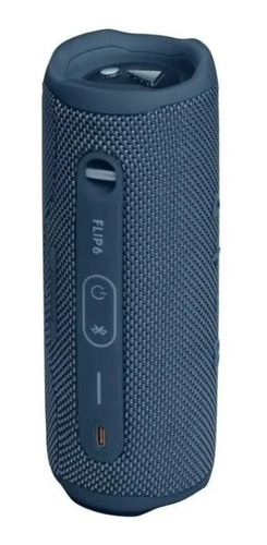 Imagen 2 de 4 de Bocina Jbl Flip 6 Bluetooth Impermeable Portátil Azul