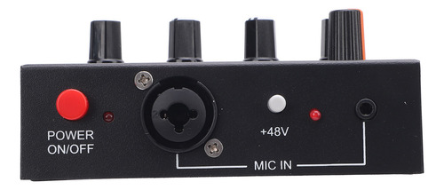 Preamplificador De Micrófono Dinámico Que Mejora La Calidad
