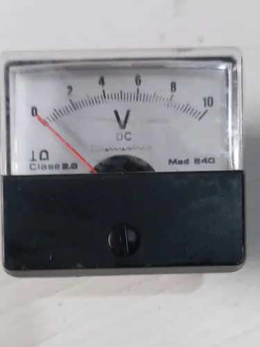 Voltimetro Analogico Dc