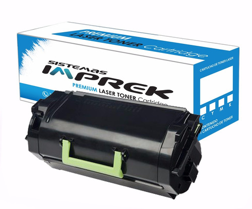 Toner Para Lexmark 524h 52d4h00 Ms810 811 812 Imprek