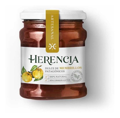 Mermelada Herencia De Membrillos Patagónicos Sin Tacc 350 Gr