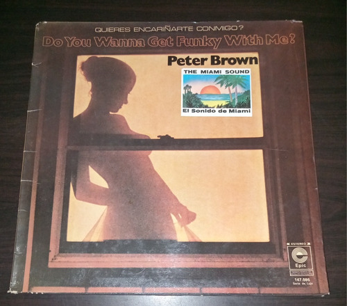 Peter Brown!! En Disco De Vinilo Clásico 