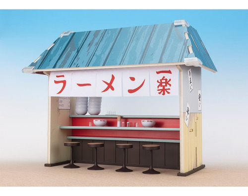 Ichiraku Ramen Set Naruto Por Shfiguarts