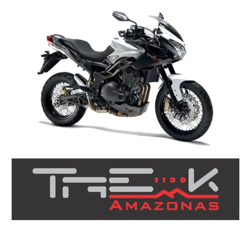 Adesivo Emblema Compatível Benelli Trek 1130 Trek1130