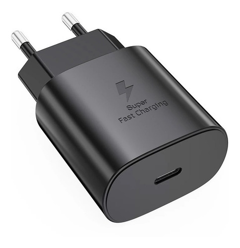 Cargador Adaptador Para Samsung 25w C Carga Súper Rápida