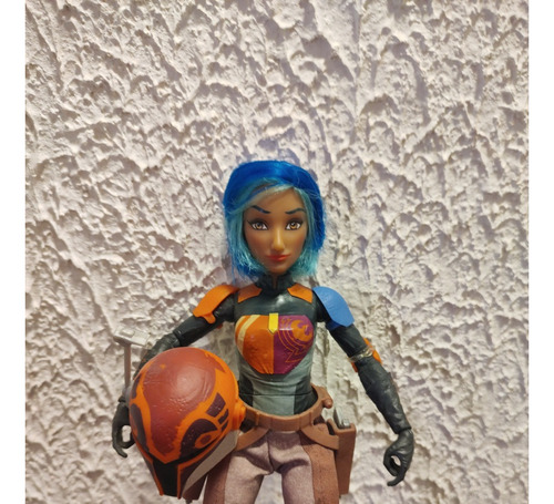Star Wars Forces Of Destiny Sabine Wren Rebels (Usado)