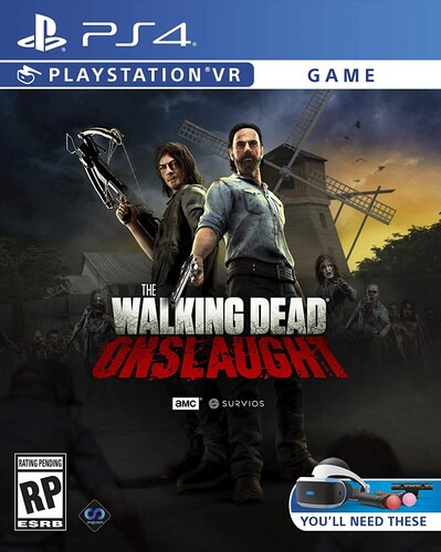 The Walking Dead Onslaught Para Playstation 4