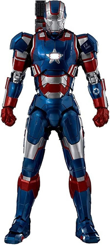 Marvel Studios The Infinity Saga: Iron Patriot 1:12 Scale D.