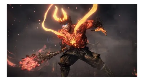 Nioh 2 Standard Edition Sony Ps4 Físico Sellado