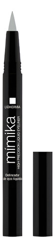 Lidherma Mimika High Precision Liquid Eyeliner Dark Gray Gris Oscuro Mate
