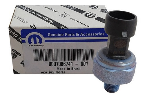 Sensor Pressao Oleo Strada 2008 A 2020 Magneti Marelli