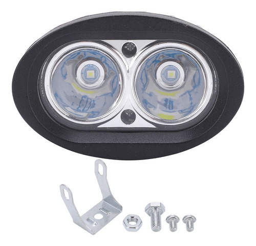 Iluminación Automotriz: Luz Led De Doble Cabezal, 4 Pulgadas