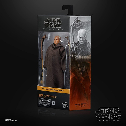 Boba Fett Tython Star Wars The Black Series The Mandalorian