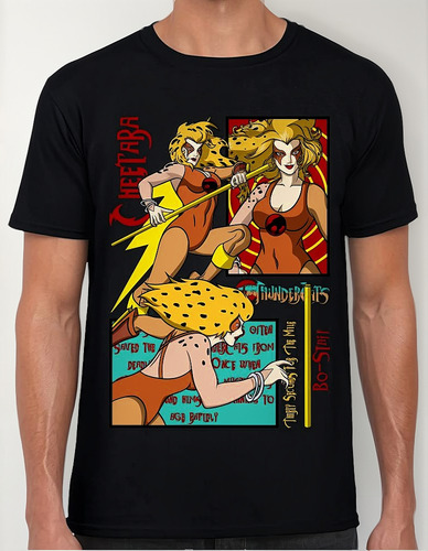 Playera Thundercats Cheetara Algodón Premium #0002837