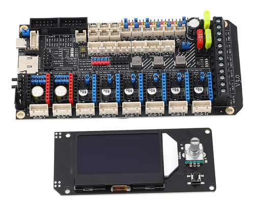 Placa Base De Impresora 3d Para Controladores Spider V3.0 8