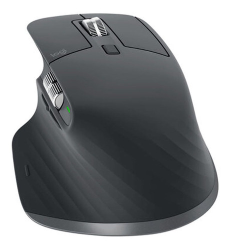 Mouse Bt Logitech Mx Master 3s 7 Botones Recargable Negro