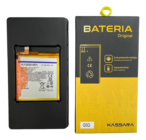 Bateria Kássara For Motorola G5g