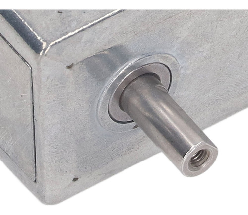Mini Turbine Geared Motor Dc Worm Gear Low Speed 25kg.cm