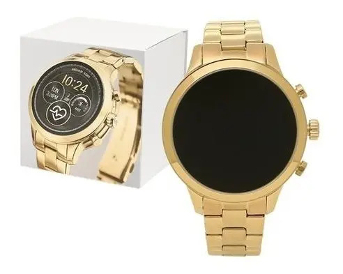 Smartwatch Michael Kors Runway Mkt5045 Dorado Dama Elegante | Cuotas sin  interés