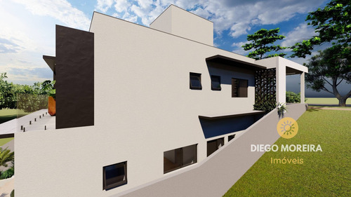 Imagem 11 de 14 de Lançamento Viena - Casa Alto Padrão À Venda Em Condomínio - Cs136