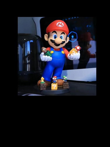 Super Mario 32cm Muñeco Pvc