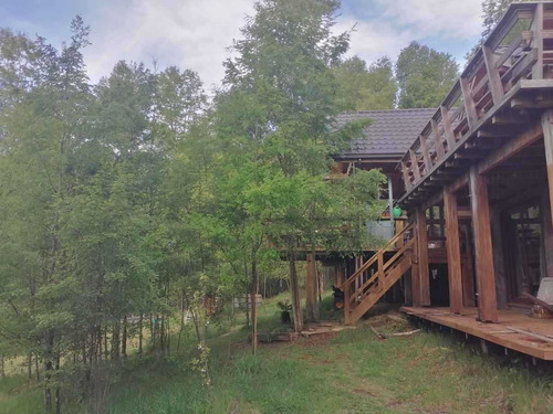 Casa En Parcela Con Vista Al Lago Villarrica (70336)