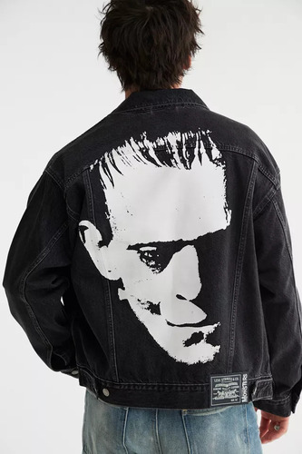 Chamarra Truker Jacker Levis X Universal Monsters 2022