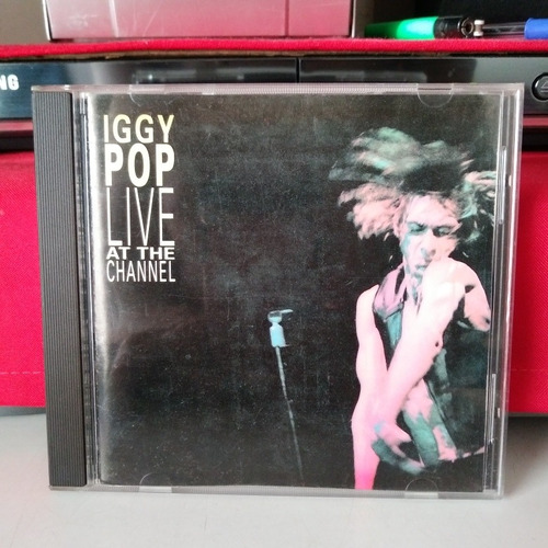 Iggy Pop (the Stooges) Live At The Channel Año 1988, Raro