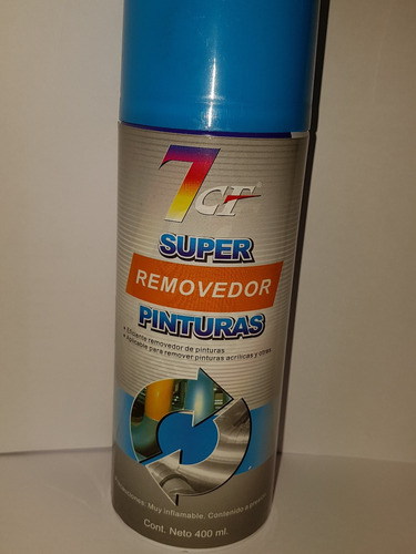 Removedor Pintura Aerosol Spray 7cf