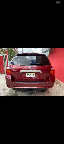 Toyota Highlander 2008 4x4