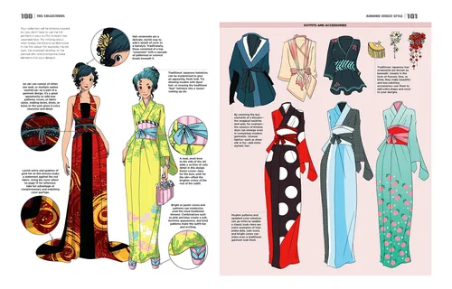 El Shoujo Manga Fashion Drawing Book: Crear Cientos De Mirad