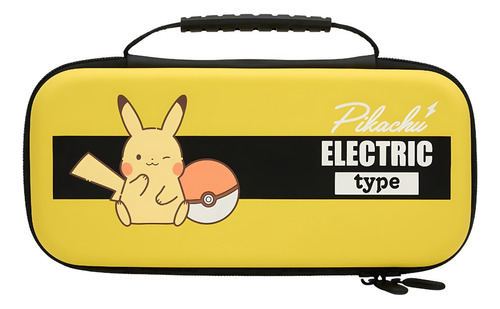 Case Para Nintendo Switch Pikachu Electric Type