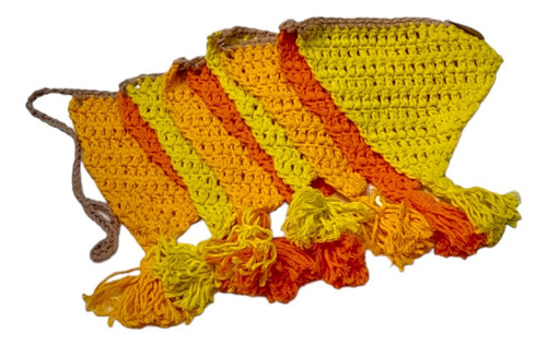 Banderín Tejido A Crochet