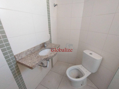 Imagem 22 de 26 de Apartamento Com 2 Dormitórios À Venda, 74 M² Por R$ 450.000,00 - Macuco - Santos/sp - Ap1182