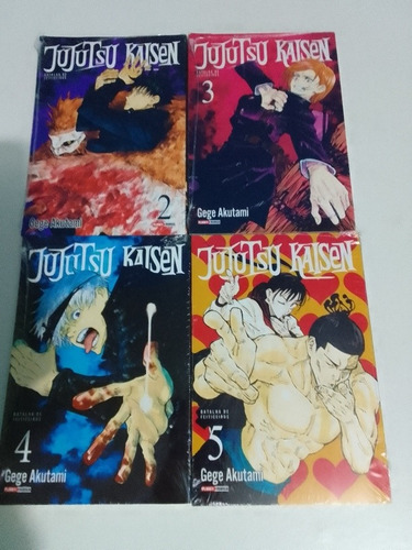 Mangá Jujutsu Kaisen Coleção Completa Lacrado