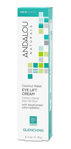Imagen 3 de 4 de Andalou Naturals Agua De Coco Crema De Ojos Ascensor, 0,6 On