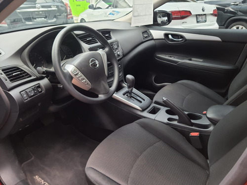 Imagen 8 de 15 de Nissan Sentra 2019 1.8 Sense Cvt