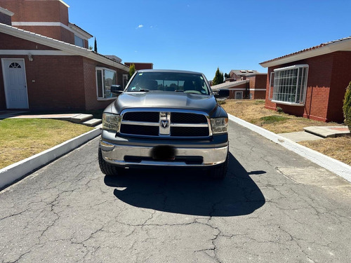 A Tratar Dodge Ram 4x4 Gris 2011 En Excelentes Condiciones