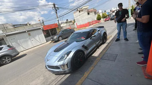 Chevrolet Corvette 6.2 Z06 At