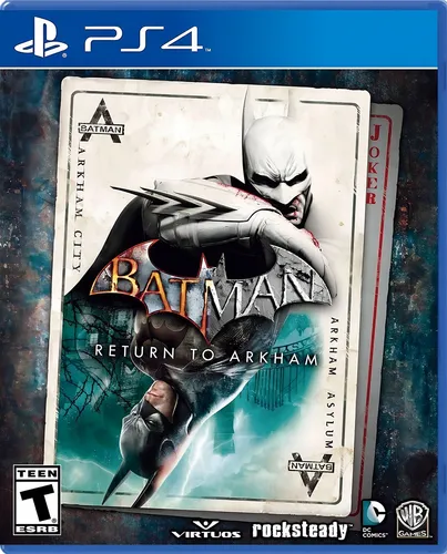 Batman: Return To Arkham Juego Ps4 Físico Original (Usado)