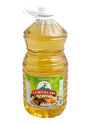 Aceite La Sevillana 5000ml X 3und