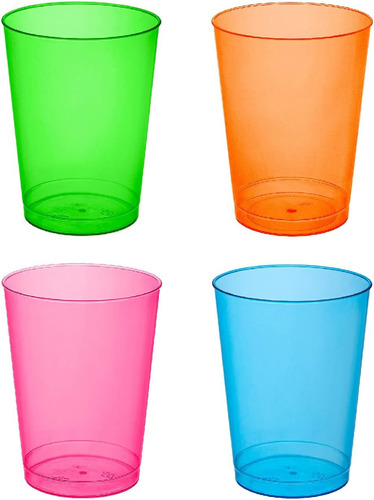 Party Essentials - Copas De Fiesta Y Vasos Altos  De Plasti