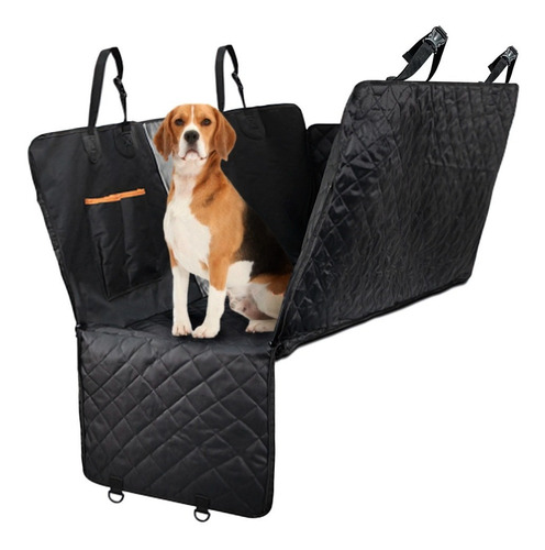 Imagen 2 de 10 de Funda Asiento Auto Cubre Tapizado Perro Mascota Impermeable.